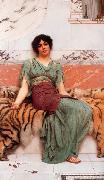 John William Godward Sweet Dreams oil painting picture wholesale